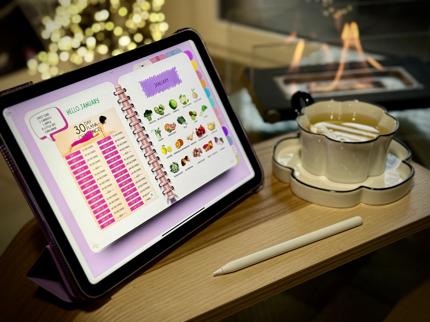Digital Planner Lady Romi 2025 EN 🇬🇧